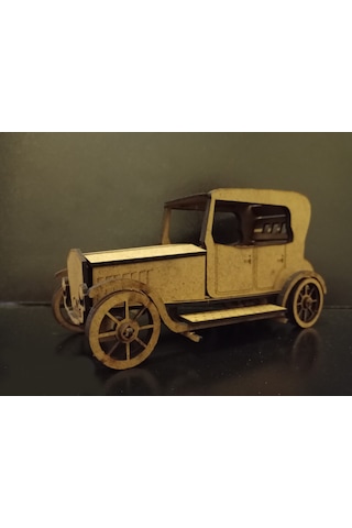 TLR hobi 3d Ford T Ahşap Araba Maketi