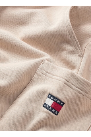 Tommy Jeans Standart Bej Erkek Sweat Şort Dm0dm16330acı Tjm Xs Badge Cargo Be Bej