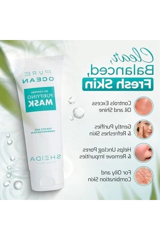 Yağlı Ve Karma Ciltler İçin 75 Ml Arıtım Maskesi