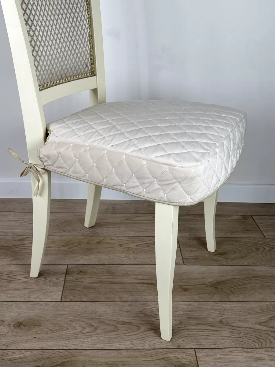 Acsenia Bağcıklı Sandalyeden İçin Yastık 233719566 Sütlü