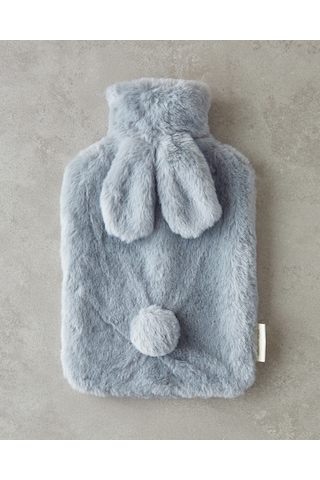 English Home Bunny Sıcak Su Torbası Gri Gri