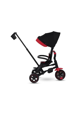 Kraft Nova Niello Qplay 6 İn 1 Katlanır Bisiklet Kırmızı Kırmızı