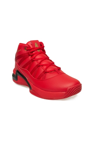 Lescon Bounce-4 Basketbol Kırmızı Unisex Spor Ayakkabı Kırmızı
