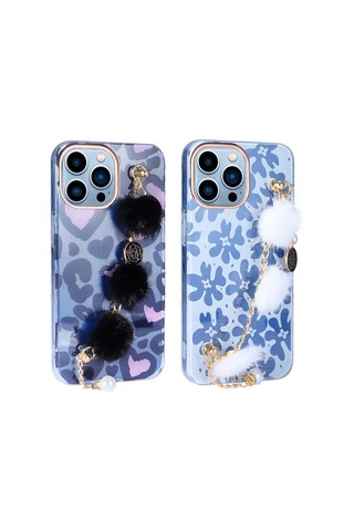 Apple Uyumlu iPhone 13 Pro Kılıf Zore Kaos Kapak Siyah