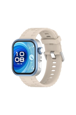 Huawei Watch Fit 3 Klasik Kordon Saat Değildir - Krem