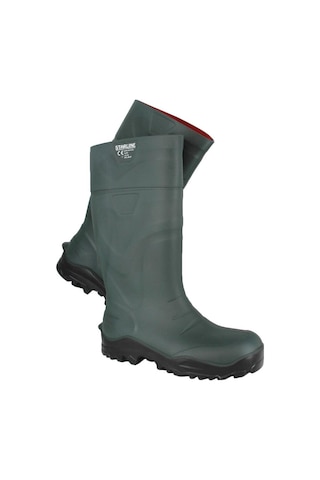 Starline Stl-9910 S4 Src Pu Çelik Burun Çizme Haki