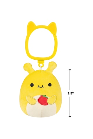 Squishmallows Klipsli - Sümüklü Böcek Zarina 9 Cm Cp00597 Çok Renkli