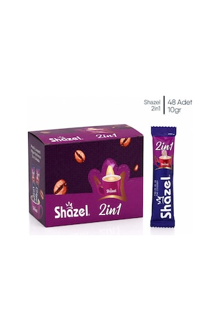 Shazel 2'si 1 Arada 10 Gr 48'li X 2 Adet 10 G