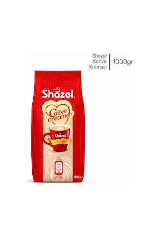 Shazel Kahve Kreması 1000 Gr