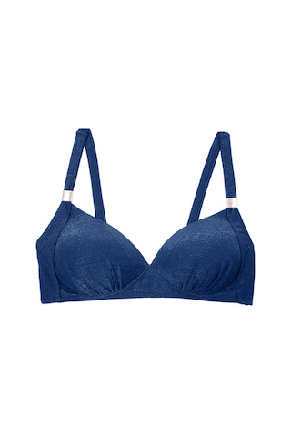 Suwen Jenny Detaylı Dolgulu Bikini Üst Sb2548013881388 İndigo