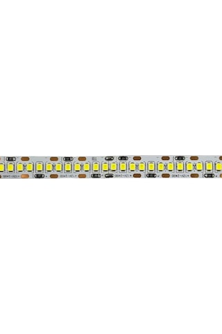 8mm 12V 120 Ledli 2835 Beyaz Şerit Led (5METRE) İNCE PCB Lİ
