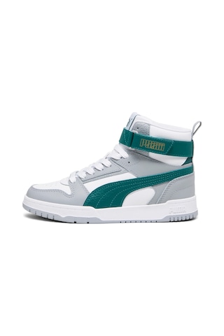 Puma Rebound Game Genç Ayakkabısı 386172 07 Beyaz