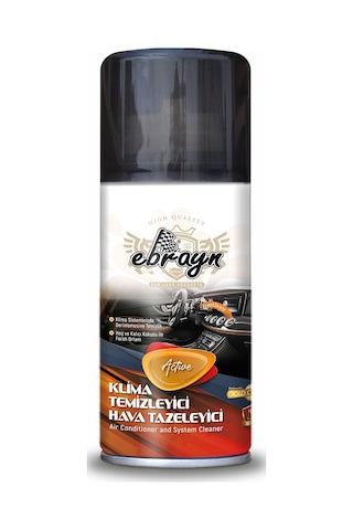 Klima Temizleyici Hava Tazeleyici Koku Bombası Active 150 Ml