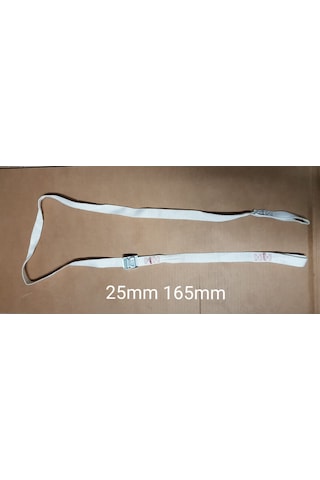 Motosiklet Atv Yük Ve Eşya Bağlama Kilit Sistem Ayarlı Kayış 5'Li 25Mm X 165Cm