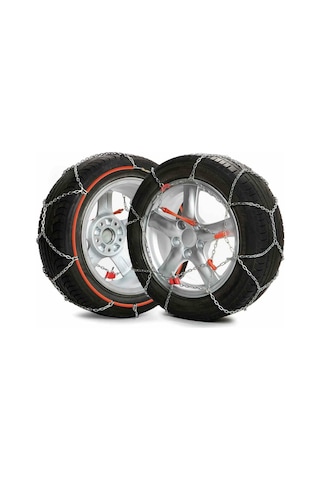 185-65-15 Ebatlarına Uyumlu Takmatik Karmatik Kar Patinaj Zinciri Space