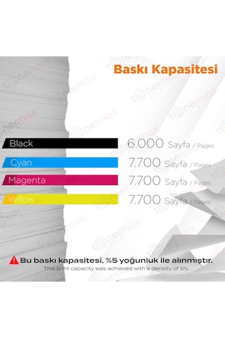 Canon Gı-40 Uyumlu Mürekkep Kırmızı / Pixma G5040 / Pixma G6040 / G7040 / Gm2040 / Gm4040
