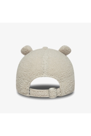 New Era Teddy Fleece 9forty Winter Çocuk Bej Şapka 60691149 Bej