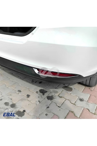 Fiat Egea Krom Arka Reflektör Çerçevesi 2 Parça 2015 Ve Üzeri P.çelik