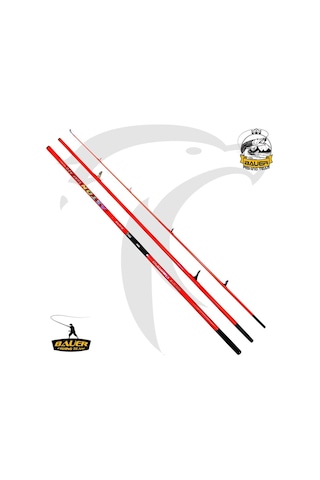 Bauer Aston 420 Surf Olta Kamışı 100-250Gr Bauer Aston 420 Surf Olta Kamışı 100-250Gr