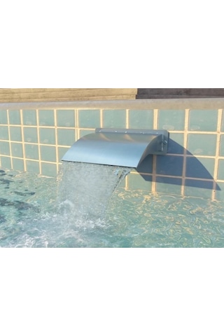 Duvar Üstü Havuz Şelalesi Aısı 304 50x60 Cm Derinlik 65 Cm-1,2mm-toptancıyızbiz