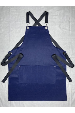 Levına Evrensel Kozmetolog Ve Kirpik Uzmanı Önlüğü 325923081 Mavi