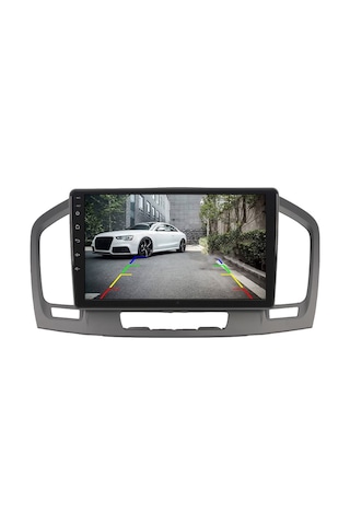 Opel Insignia - Araç Multimedya Ekran - 6gb 128gb - S - Gri - 2009 - 2013 - 9 Inch - Upg - Myway