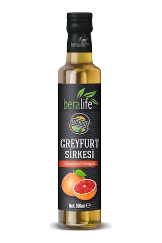Beralife Greyfurt Sirkesi 500 ML