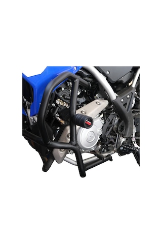 Gp Kompozit Yamaha Wr 125 R 2025-2026 Uyumlu Motor Koruma Demiri Siyah