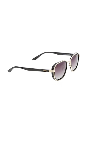 Hawk Hw2229-03 51 Polarize Unisex Güneş Gözlüğü Altın