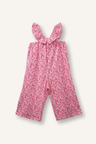 Defacto Kız Bebek Floral Bürümcük Tulum H6742a526hspn178 Pembe-pn178