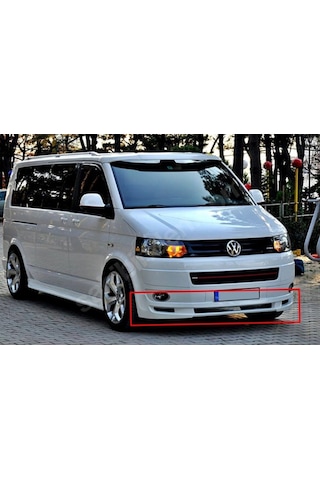 Wv Transporter T6 Ön Tampon Eki Karlık