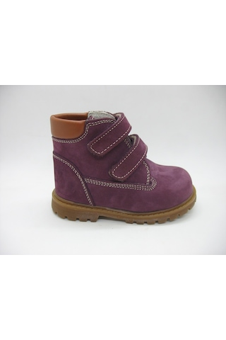 Toddler 00206 Deri Ortopedik Destekli Bot 21-25 Mor