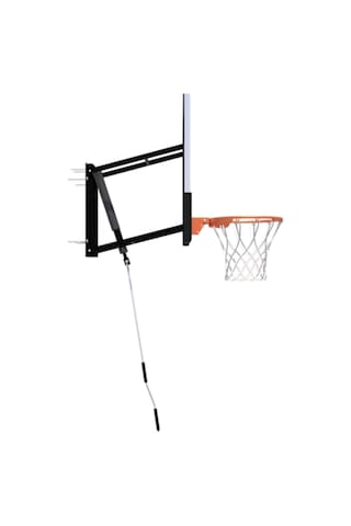 Duvara Monte Ayarlı Basketbol Panya Ve Çember 2,30-3,05 Mt