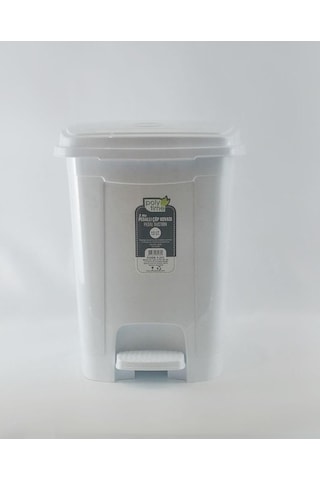 Erkoç Plastik E 253 Pedallı Çöp Kovası 12 Litre