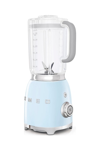 Smeg Linea 50's Retro Style 800 W Sürahi Blender Pastel Mavi