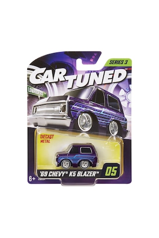 Adore Oyuncak Cartuned S3 1969 Chevy K5 Blazer - Mor Lowrider Araba Ict526704