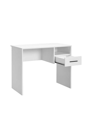 White Genç Odası Çekmeceli Çalışma Masası - Beyaz