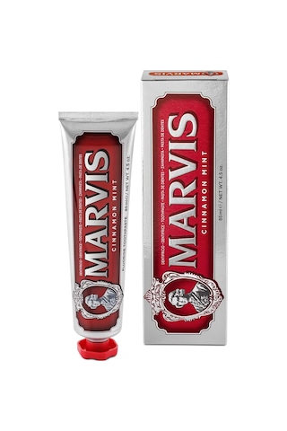 Marvis Cinnamon Mint Ve Xylitol, 85 Ml Beyazlatma