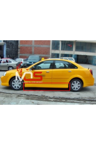 Chevrolet Lacetti Sedan Marşpiyel Takımı Fiberglass Boyasız
