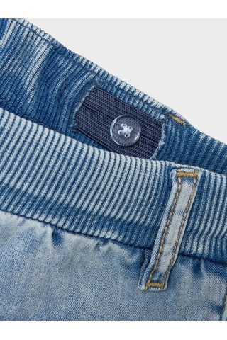 Name It Nmmben Baggy Unisex Çocuk Jean Pantolon 13240605 Mavi