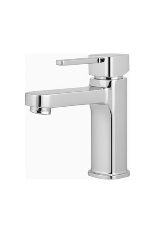 Sardıcı Equus Çift Su Girişli Lavabo Bataryası Krom