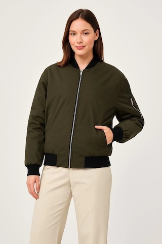 Bomber Mont Ceket - Haki - Haki
