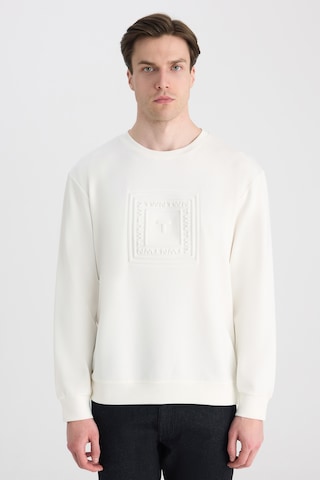 Twn Relaxed Fit Ekru Düz Sweatshirt 5ece26172400m Çok Renkli