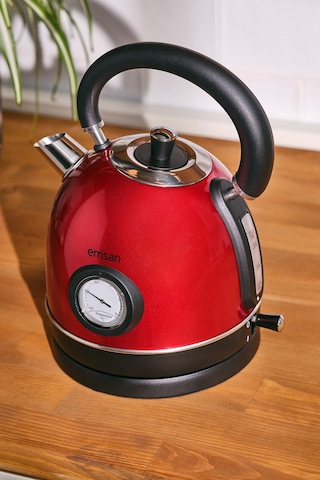 Emsan Turtle Kettle Red
