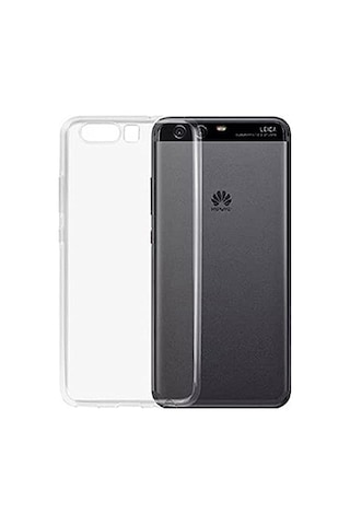 Kvy Huawei P10 Kamera Korumalı Süper Silikon Kılıf