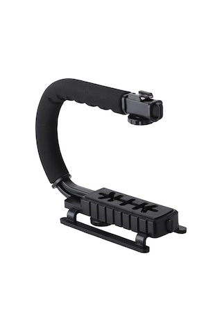 Işıklı Telefon Video Rig Çerçeve Diğer
