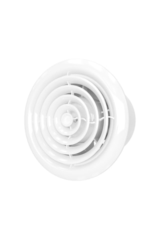 Circle Bd 100lük Kanal Tipi Kapaklı Banyo Tuvalet Havalandırma Fanı 100m3