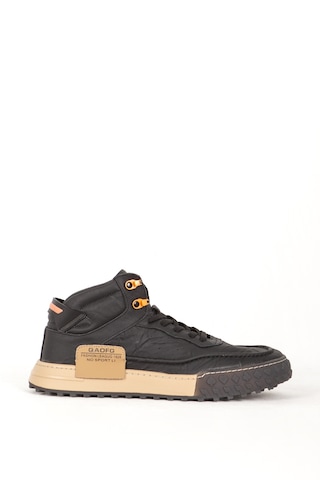 Guja Erkek Yüksek Bilek Bağcıklı Sneaker Gj 501 Siyah