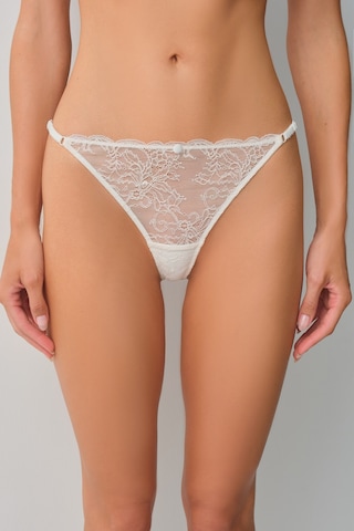 Suwen Bride Dantelli Brazilian String Külot Wsl10210199036 Ekru