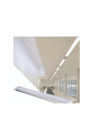 120Cm Led Bant Armatür 40 Watt 8 Adet Trafo'Lu Beyaz